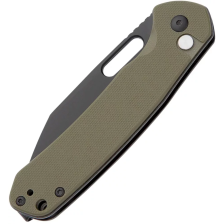 Нoж CJRB Pyrite Wharncliffe BB, AR-RPM9 Steel, G10 Green (J1925A-BGN) фото 3