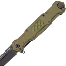 Нож Mr. Blade Cosmo Green Black фото 2