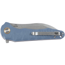 Нож CJRB Mangrove, G10, Gray blue (J1910-GYC) фото 3
