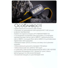Ліхтар налобний Nitecore HA23 UHE фото 24