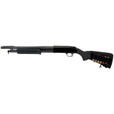 Цевье DLG Tactical (DLG-145) для Mossberg 500/590, Maverick 88 со слотами M-LOK (полимер) черное фото 8