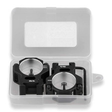 Кольца Discovery Scope Mount Rings 6061 Series (30 мм) High на Picatinny. ВН - 22 мм фото 10
