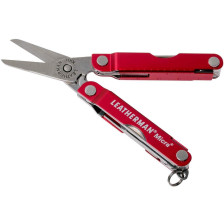Мультитул Leatherman Micra Red (64330082N) фото 5