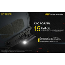 Ліхтар Nitecore HM01 фото 13