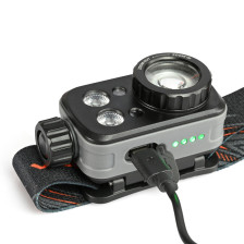 Налобный светодиодный фонарь VIDEX VLF-H046Z фото 9