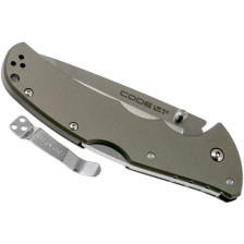 Ніж Cold Steel Code 4 Tanto Point (S35VN) фото 9