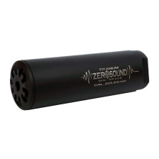 Глушник Zero Sound TITANium Mini Brake кал. 223 - 6,5 Creedmoor. Різьба 1/2"-28 UNEF фото 2
