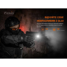Фонарь пистолетный Fenix GL22 фото 6