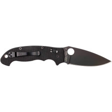Ніж Spyderco Manix 2 XL Black Blade (C95GPBBK2) фото 7