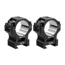 Кольца Discovery Scope Mount Rings 7075AL (30 мм) Medium на Picatinny. ВН - 17 мм фото 3
