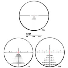Прицел Discovery Optics ED-PRS 5-25x56 SFIR FFP (34 мм, подсветка) фото 8