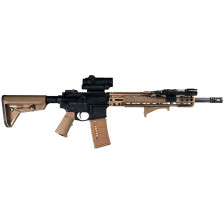 Магазин Magpul PMAG Gen M3 Window кал. 223 Rem (5,56x45) для AR/M4 на 30 патронов (с окном) песочный фото 4