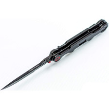 Нож Mr. Blade Ferat Black (Serrated) фото 6