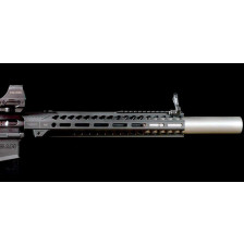 Цівка Strike Industries Strike Rail 13.5" M-LOK для AR-15 (алюміній) чорна фото 3