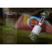 Фонарь кемпинговый Fenix CL26R Pro тёмно-зелёный фото 15
