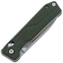 Нож складной SanRenMu Rubik Green фото 3