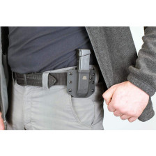 Паучер ATA-Gear Pouch ver.1 Black для магазина Flarm/Grand Power T910 (правша/левша) фото 3
