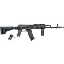 Пистолетная рукоятка DLG Tactical (DLG-098) для АК-47/74 (полимер) обрезиненная, олива фото 3
