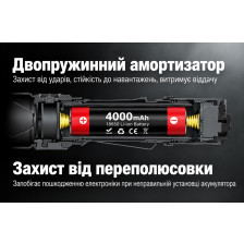 Ручной фонарь Klarus XT11GT Pro 3300 лм/4000 mAh. Black фото 14