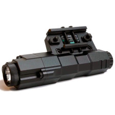Тактичний ліхтар X-Gun Rapid Combo IR 1600 Lm з ЛЦВ та кріпленням на Picatinny/M-LOK фото 2