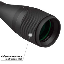 Приціл Discovery Optics MS 4-16x42 AOAC (25.4 мм, підсвічування) фото 6
