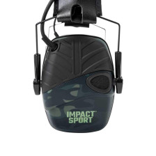 Стрілецьки навушники Howard Leight Impact Sport Earmuff Black MultiCam активні фото 5