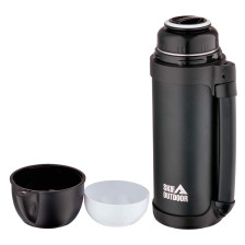 Термос SKIF Outdoor Traveller Black 1.5 л фото 2