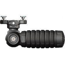 Адаптер со складной рукояткой DLG Tactical (DLG-043/039) M-Lok Black фото 3