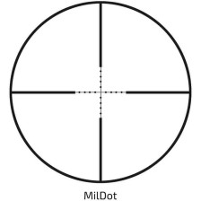 Прицел Delta DO Classic 3-9x40 Mil-Dot фото 2
