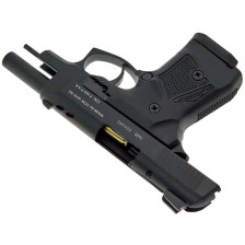 Шумовий пістолет Stalker Mod. 2914-UK Black фото 3