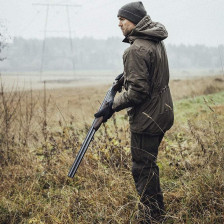 Куртка Alaska Tundra Ms Jacket (размер - 3XL, цвет - коричневый) фото 4