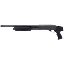 Пістолетна рукоятка DLG Tactical (DLG-108) для Remington 870 (полімер) чорна фото 8