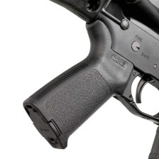 Пистолетная рукоятка Magpul MOE Grip для AR-15/M4 (полимер) черная фото 6