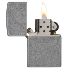 Запальничка ZIPPO Antique Silver Plate 121FB, Античне срібло фото 3