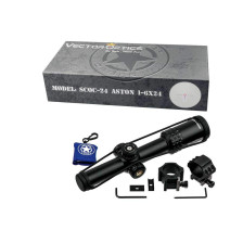 Оптичний приціл Vector Optics Aston 1-6x24 SFP фото 9