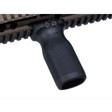 Рукоятка передняя Magpul RVG на планку Picatinny (полимер) черная фото 5