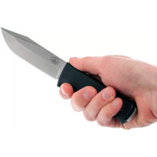 Нож Fallkniven S1L Forest Knife VG-10 Leather sheath фото 6