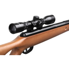 Пневматична гвинтівка Crosman Benjamin Titan NP (BW1K77NP) + Оптичний приціл 4x32 фото 2