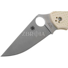 Ніж Spyderco Stretch 2 Straight Spine Ivory Sprint Run фото 3