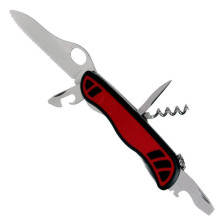 Нож Victorinox Nomad One Hand Red/Black (0.8351.MWC) фото 2