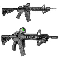 Приклад FAB Defense GLR-16 без адаптера для AR15/M16/АК фото 5