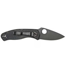 Ніж Spyderco Persistence Lightweight FRN Black Blade (C136PBBK) фото 2
