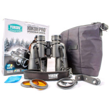 Бинокль Yukon Pro 10х50 WA (со светофильтрами) фото 2