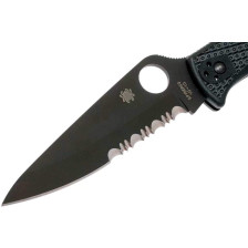 Ніж Spyderco Endura 4 FRN Black (C10PSBBK) фото 4