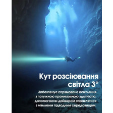 Ліхтар підводний Nitecore DL30 фото 9