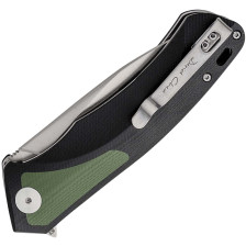 Нож Petrified Fish Pub Black/Green G10, Stonewashed (PF838GRW) фото 3