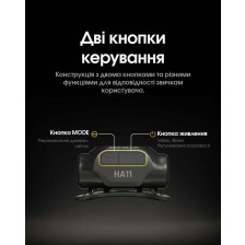 Ліхтар налобний Nitecore HA11 UHE фото 16