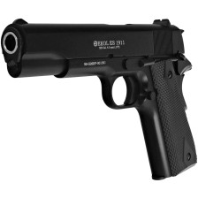 Пневматический пистолет EKOL ES 1911 Black фото 3