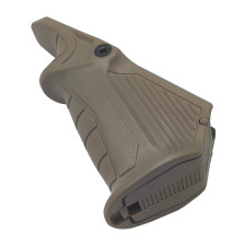 Передняя рукоятка-упор DLG Tactical (DLG-049) горизонтальная на Picatinny (полимер) койот фото 4