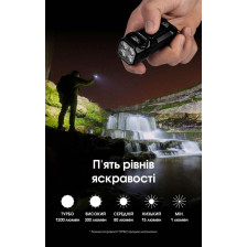 Ліхтар наключний Nitecore TUP2 MCT помаранчевий фото 20